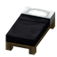 Black Bed