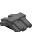 Light Gray Top Roof (Crimson)