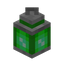 Green Stone Lantern