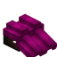 Pink Roof Slab (Framed)