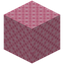 Cross Haired Pink Wool