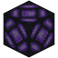 Inverted Iolite Lamp