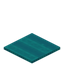 Rectangle Cyan Carpet