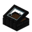 Brown Ebony Display Case