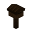 Dark Oak Mailbox