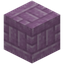 Tiny Layered Purpur Block Slabs