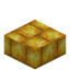Raw Gold Brick Slab