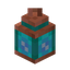 Cyan Copper Lantern