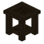 Stripped Dark Oak End Table