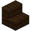 Dark Oak Stairs