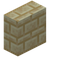Sandstone Brick Vertical Slab