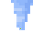 Packed Ice Pointed Dripstone