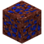 Red Granite Lazurite Ore