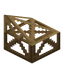 Framed Flat Stacked Slope Slab Corner