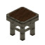 Brown Willow Seat