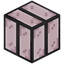 Vertical Stiped Pink Stained Glass