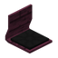 Black Floor Chair (Crimson)