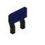 Blue Grongle Raised Seat Back