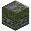 Ornate Mossy Cobblestone Pillar