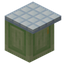 Light Green Right Outer Corner Counter