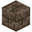 Cracked Raw Iron Block Bricks