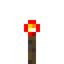 Muddy Mangrove Roots Redstone Torch