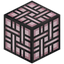 Woven Pink Stained Glass