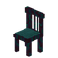 Warped Striped Chair