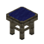 Blue Palm Seat
