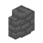 White Dacite Brick Wall
