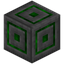 Green Chiseled Stone Bricks