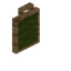Green Pine Tall Seat Back