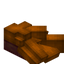 Orange Longer Roof Slab (Mangrove)