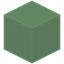 Green Transparent Plastic Block