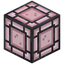 Ornate Pink Stained Glass