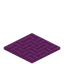 Woved Magenta Carpet