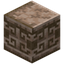 Curly Raw Iron Block Pillar