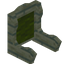 Green Echo Fancy Seat Back