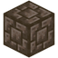 Brick Bordered Raw Iron Block