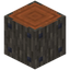 Nailed Acacia Log
