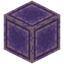 Smooth Inlayed Amethyst Block