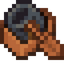Acacia Boat with Cannon