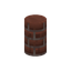 Tudor Chimney Round Red Brick