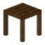 Stripped Dark Oak Table