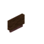 Brown Scarlet Small Seat Back