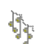 Icicle Lights (Diagonal Right)