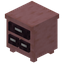 Stripped Cherry Triple Drawer