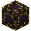 Tiny Brick Bordered Gilded Blackstone