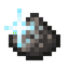 Purified Pile of Pyrolusite Dust