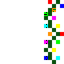 Mini Multicolored Lights (Vertical Right)